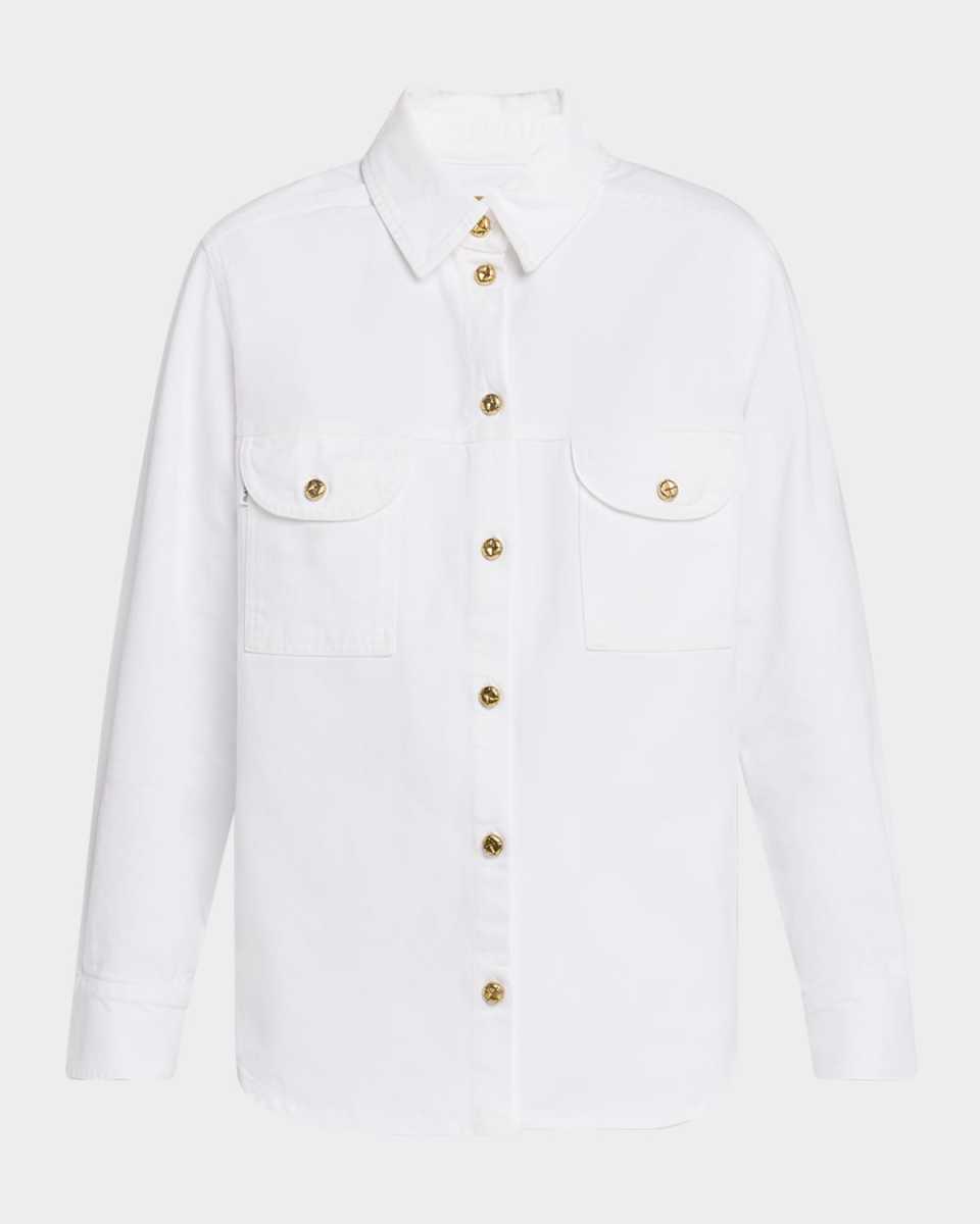 Clapotis Berber Denim Shirt